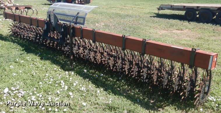 M&W 1821  rotary hoe - IJ9423