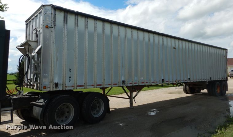 1995 Imco  grain trailer - IT9224