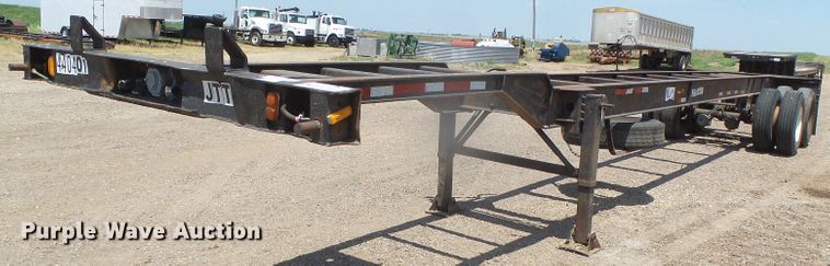 1986 Strick  container trailer - DI5651