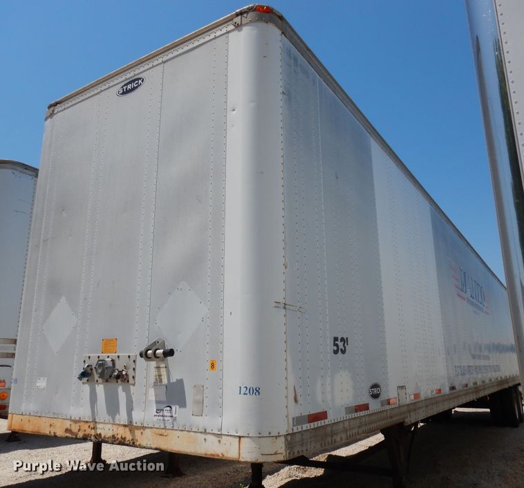 1996 Strick  dry van trailer - DI6682