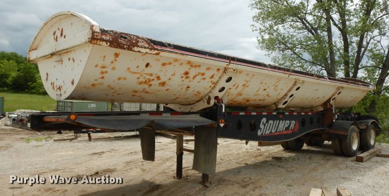2007 Sidumpr SDR-223  side dump trailer - HO9499