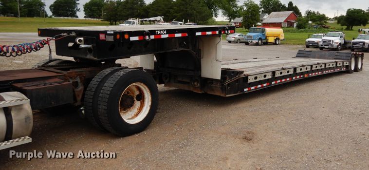 2010 XL Specialized IXL 70 HD  lowboy equipment trailer - II9528