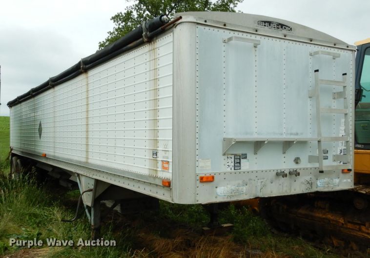1998 Wilson DWH-400  grain trailer - II9555