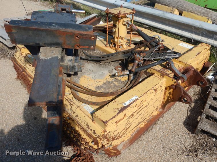 Alamo Brama side boom rotary mower - IS9583