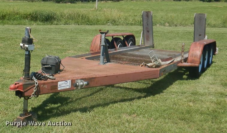 1987 Glen UT9500  utility trailer - DA5326