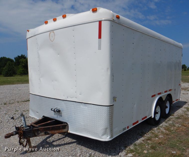 2008 Interstate Trailers I816TA3XLT  enclosed cargo trailer - HT9308