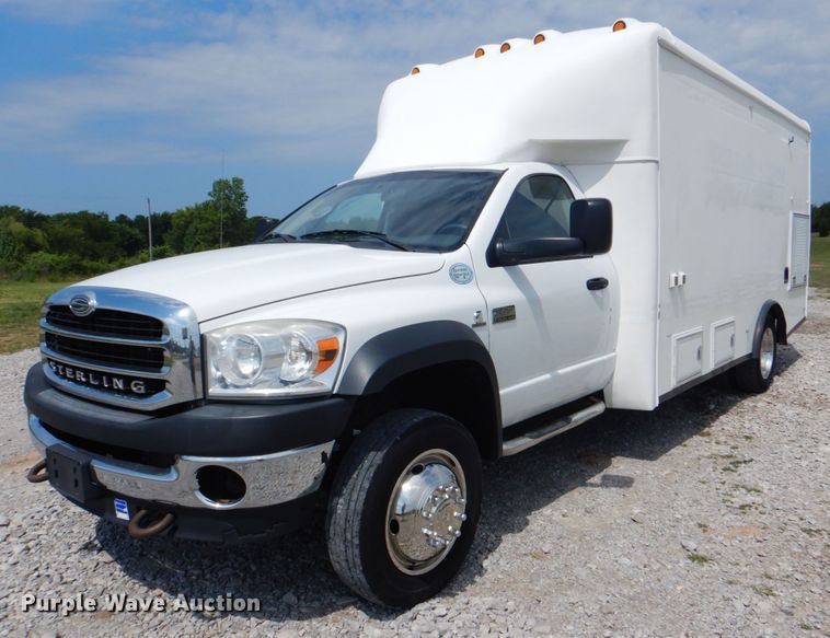 2008 Sterling Bullet  box truck - HT9309