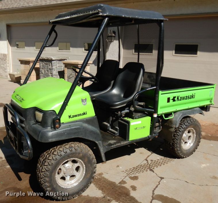Kawasaki Mule  utility vehicle - IL9831