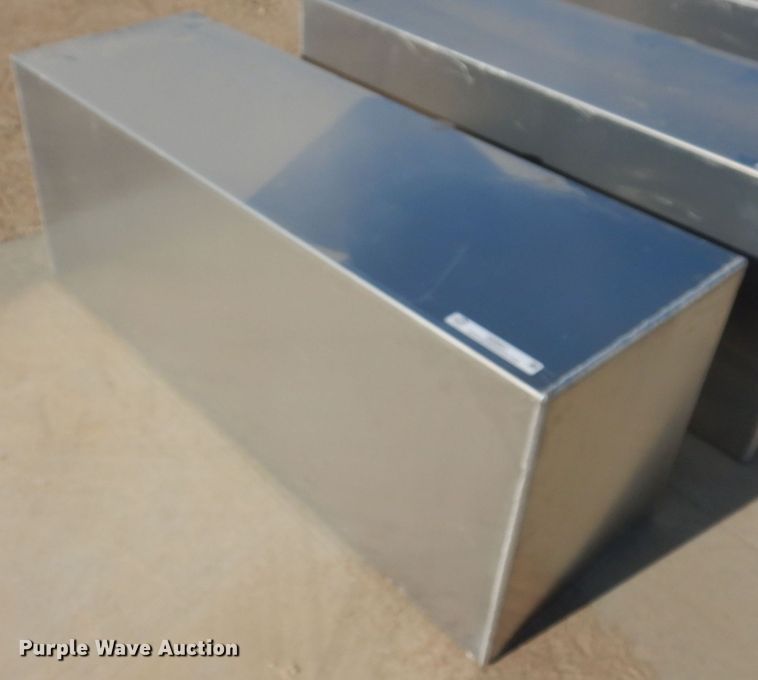 Aluminum toolbox - IQ9661