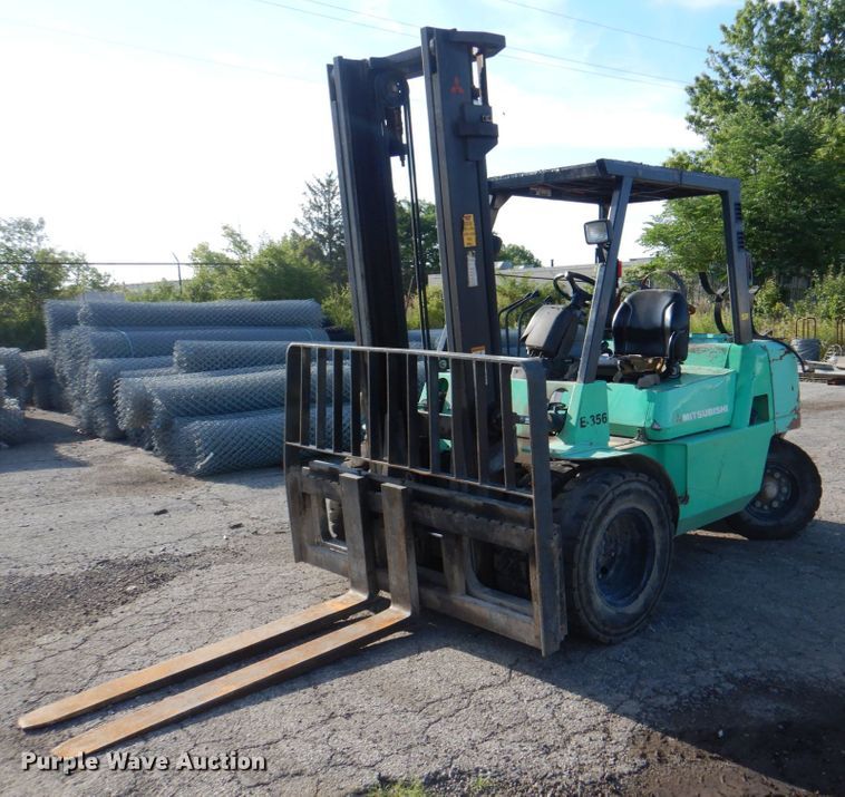 Mitsubishi FG40K-LP  forklift - JY9803