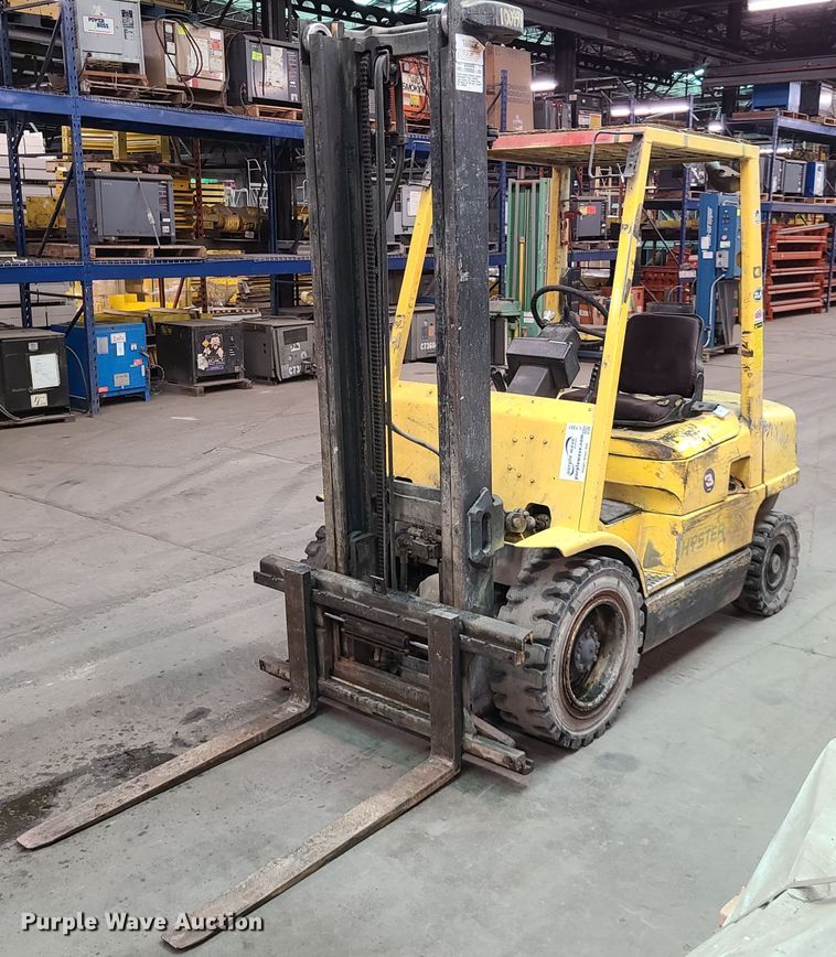 2000 Hyster H50XM  forklift - L1351