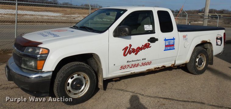 2006 Chevrolet Colorado  Ext. Cab pickup truck - DF6477