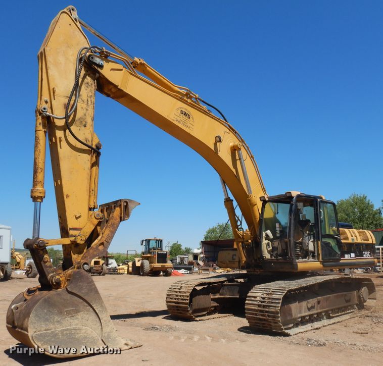 2002 Caterpillar 330CL  excavator - DH5591