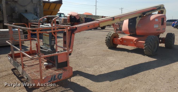 2004 JLG 600A  boom lift - DH5594