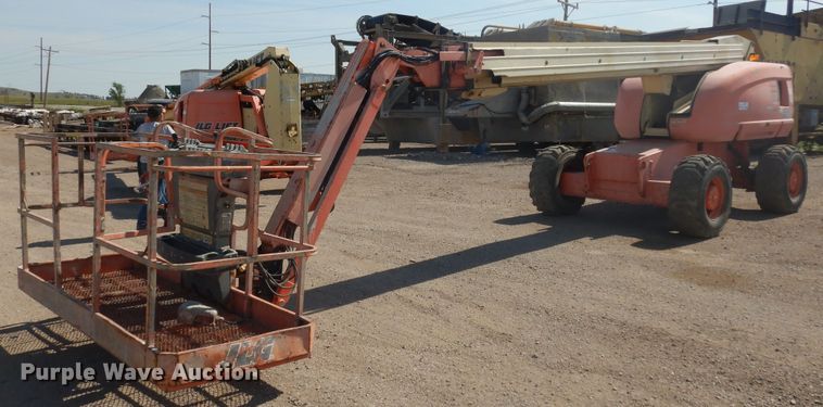 1998 JLG 600SJ  boom lift - DH5596