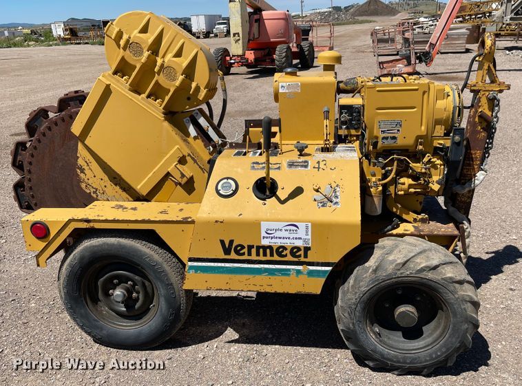 1994 Vermeer TC4  compactor - DH5601