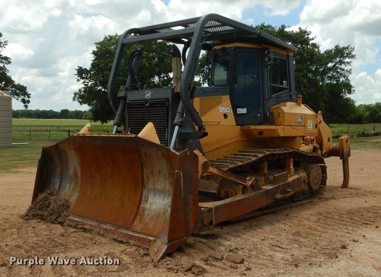 2007 John Deere 950J  dozer - DJ8851