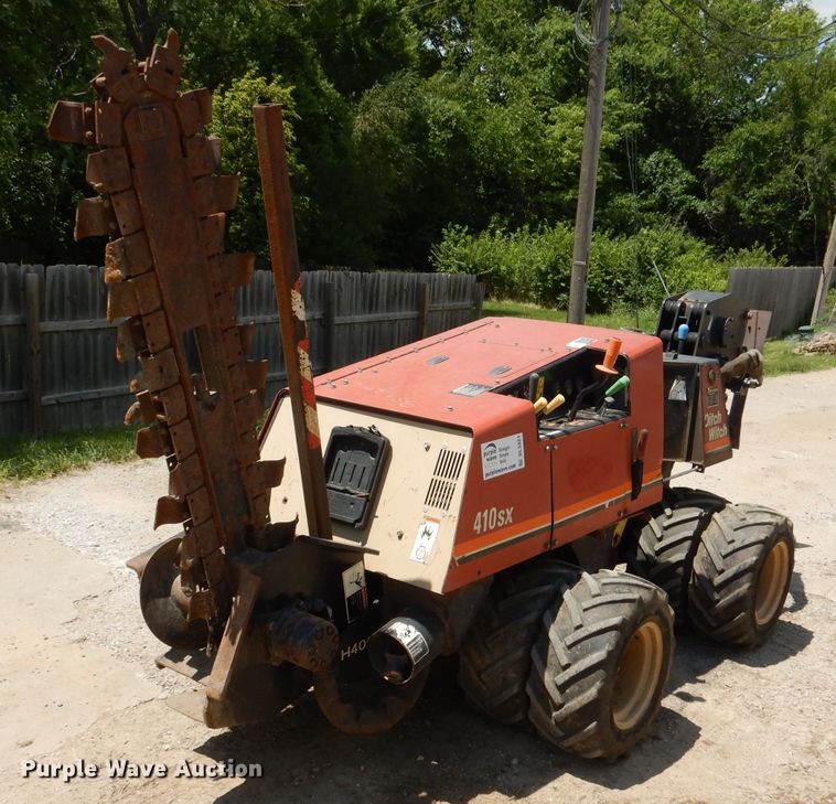 2008 Ditch Witch 410SX  trencher - DL3321