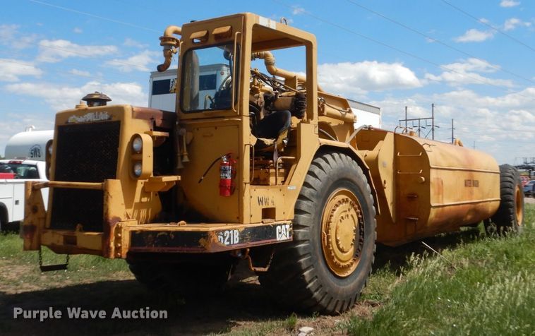 1978 Caterpillar 621B  water wagon - HI9836