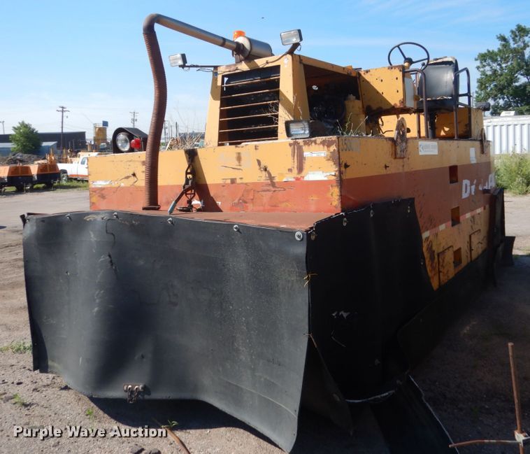 1989 Dynapac CP27  pneumatic roller - HI9872