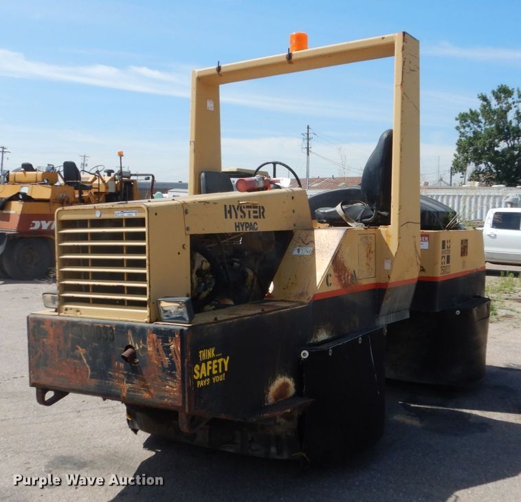 Hyster C530A  pneumatic roller - HI9902