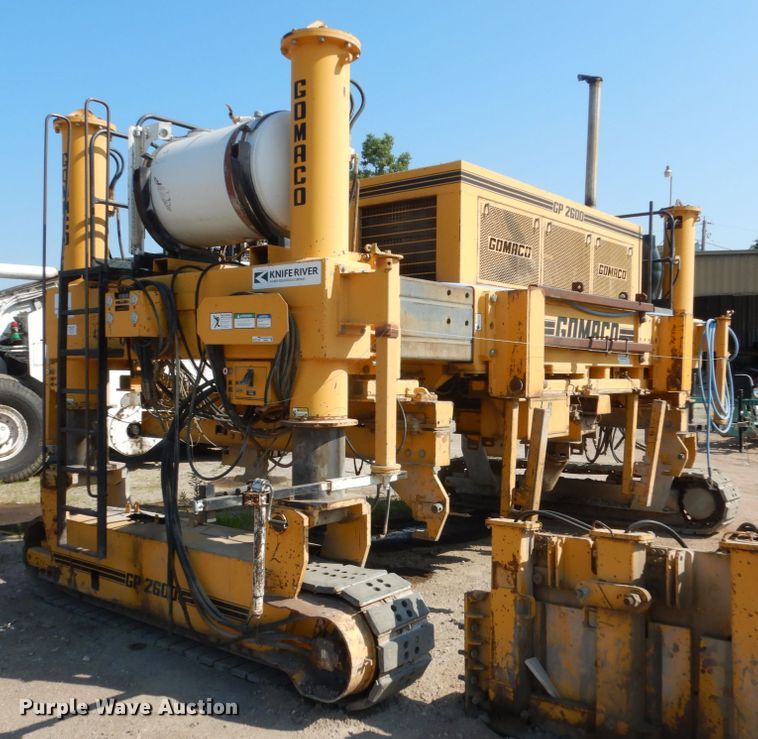 Gomaco GP-2600  slipform paver - HI9903