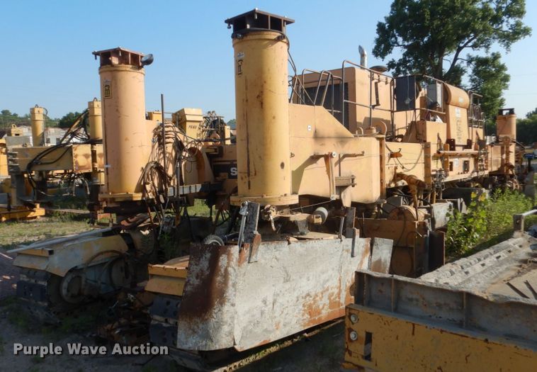 CMI SF-450  slipform paver - HI9904