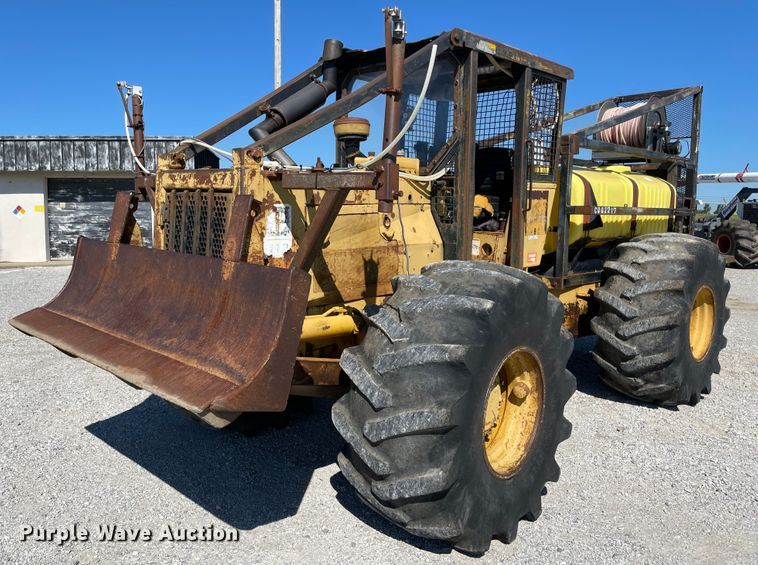 Caterpillar  skidder applicator - IC9462