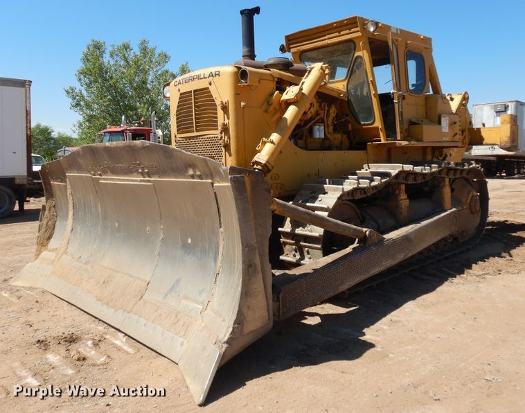 1977 Caterpillar D9H  dozer - ID9995