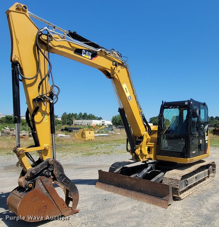 2016 Caterpillar 308E2 CR  mini excavator - IF9790