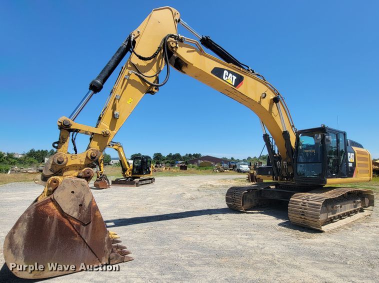 2014 Caterpillar 336EL  excavator - IF9858