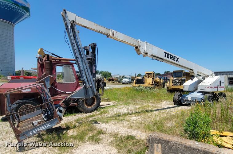 2001 Terex TB110  boom lift - IF9862
