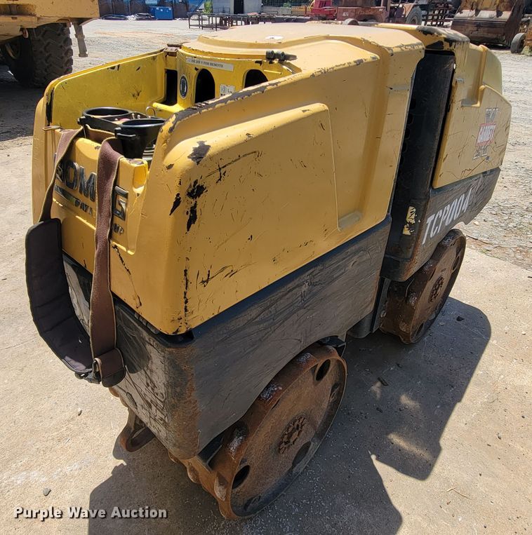 Bomag BMP8500  trench compactor - IF9863