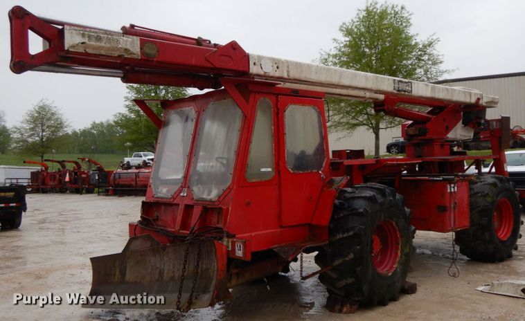 Brown Bear ATC 8116  skidder with bucket - IL9336