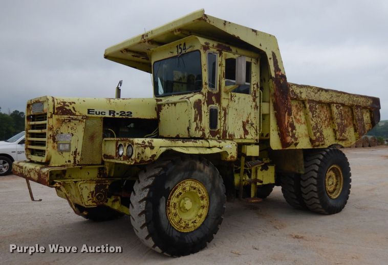 Euclid 207FD  haul truck - IL9858