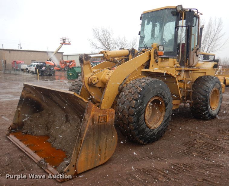 1996 Caterpillar 938F  wheel loader - IP9185
