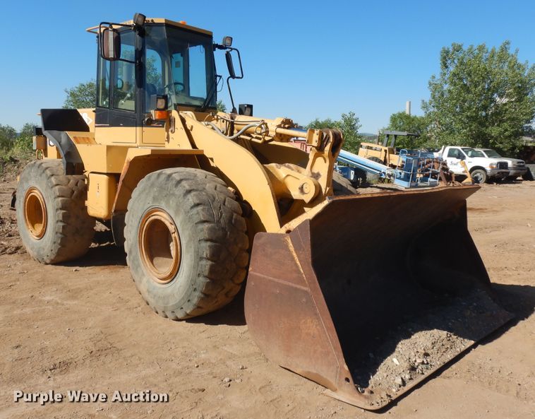 1996 Caterpillar 950F Series II  wheel loader - IP9188