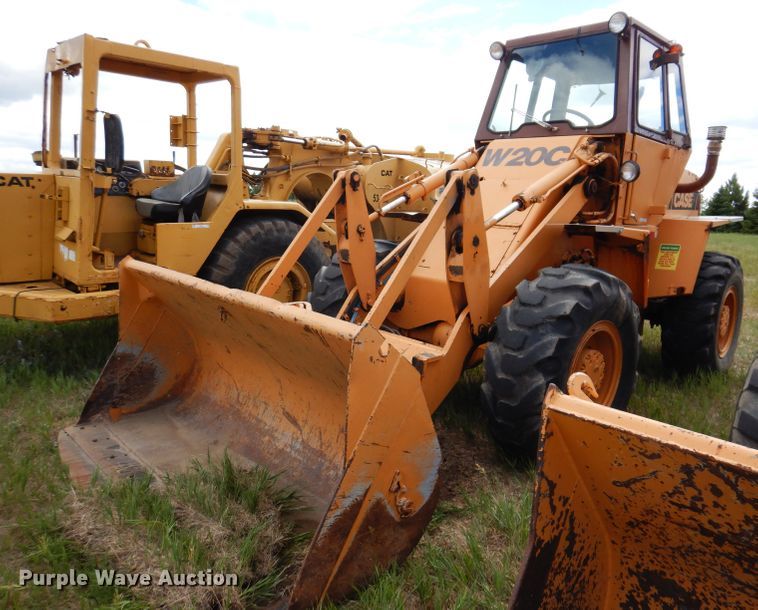 1981 Case W20  wheel loader - IQ9647