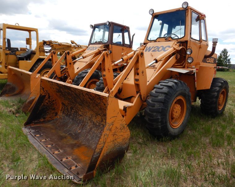 1981 Case W20  wheel loader - IQ9648