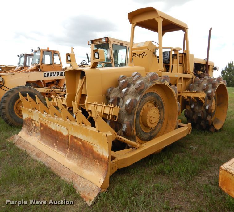 Raygo Ram 45  soil compactor - IQ9650