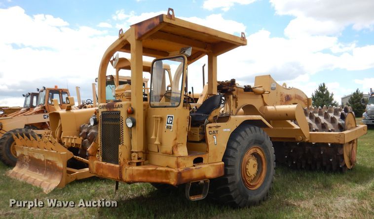 1973 Caterpillar 613  single drum roller - IQ9651