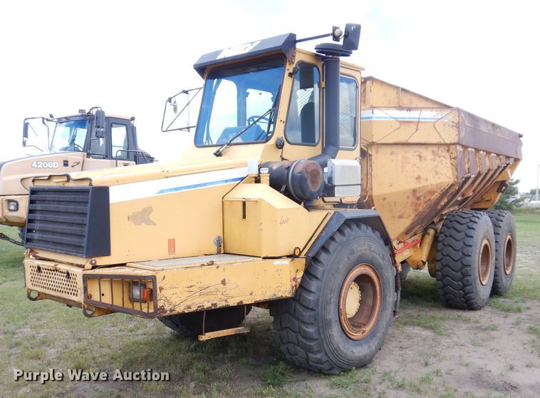 1997 Moxy MT30  haul truck - IQ9654