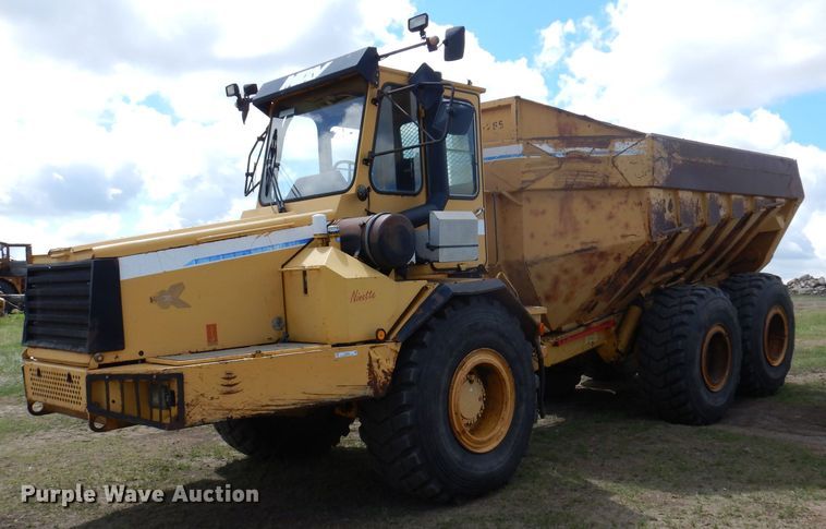 1997 Moxy MT30  haul truck - IQ9658