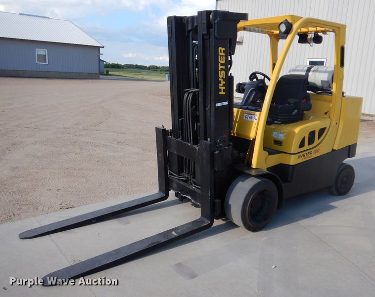 Hyster 120  forklift - IQ9664