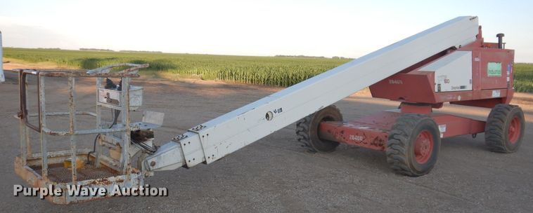 1996 Snorkel TB-A60RDZ  boom lift - IQ9671