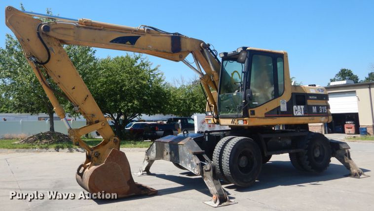 2001 Caterpillar M315  excavator - IT9194