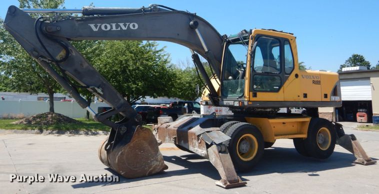 2005 Volvo EW180B  excavator - IT9195