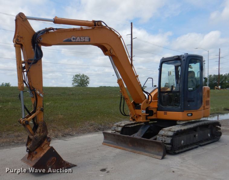 2007 Case CX80  mini excavator - JF9110