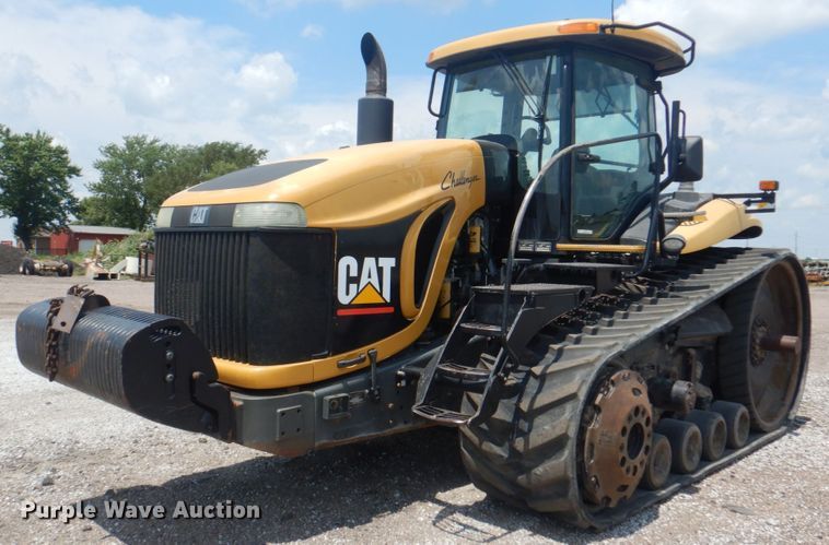 2006 Challenger MT865B  tractor - JY9747
