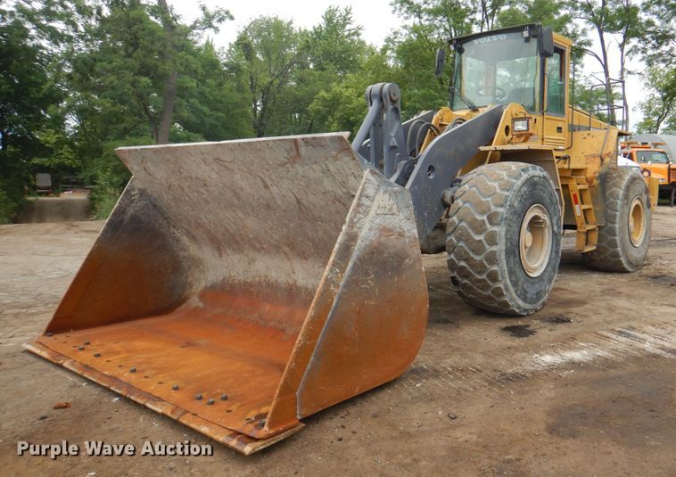 1996 Volvo L180C  wheel loader - JY9810
